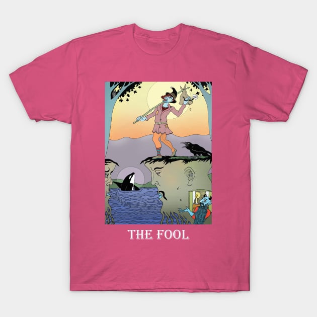 Tarot The Fool T-Shirt by christoph